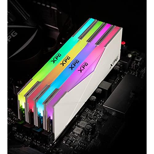 XPG DDR4 D50 RGB 32GB (2x16GB) 3200MHz PC4-25600 U-DIMM 288ピン