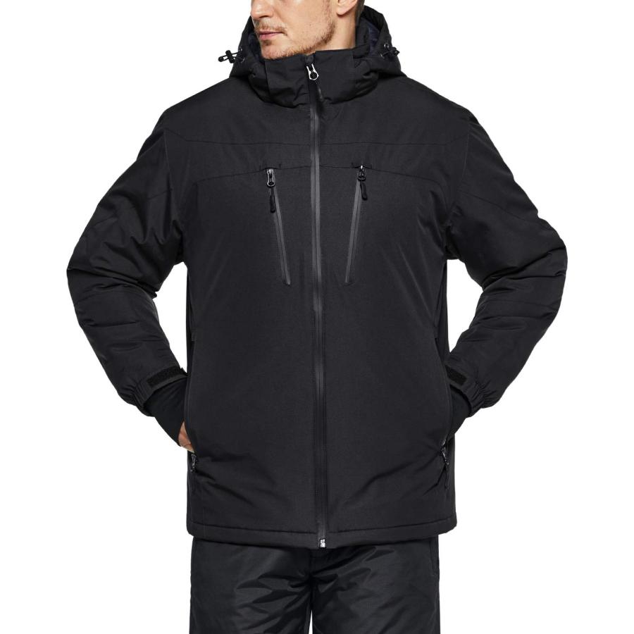 並行輸入品】(テスラ)TESLA メンズ 冬用 スキージャケット 防水 保温