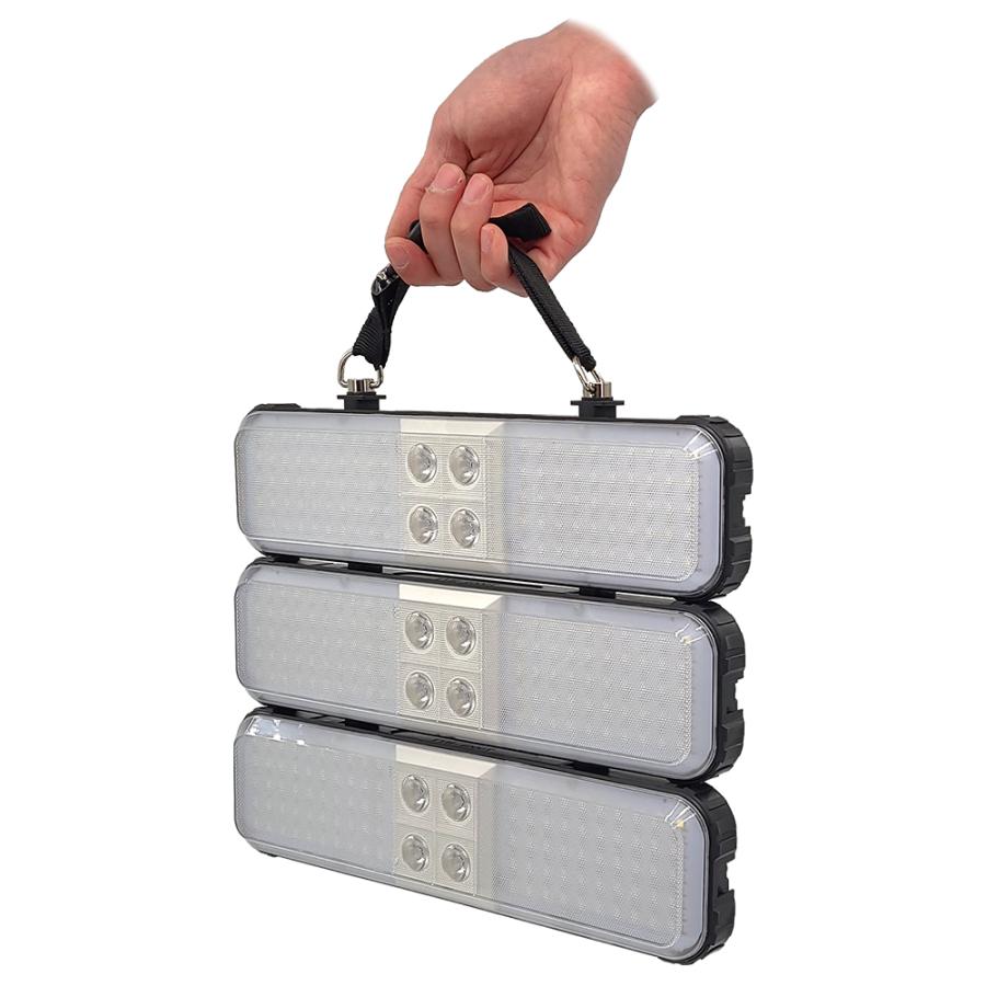 GOODGOODS（グッド・グッズ） 45W LED投光器 充電式 ソーラーライト