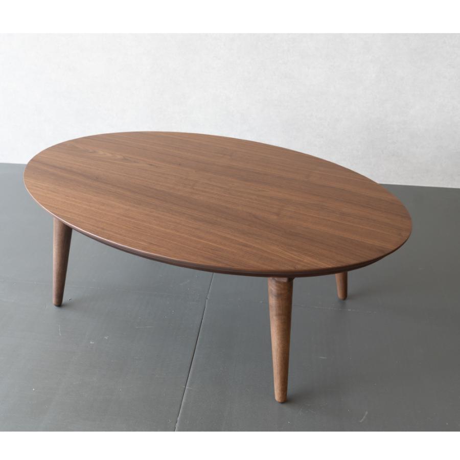 GOOD LIFE INTERIOR こたつ テーブル 楕円形 105×70cm おしゃれ