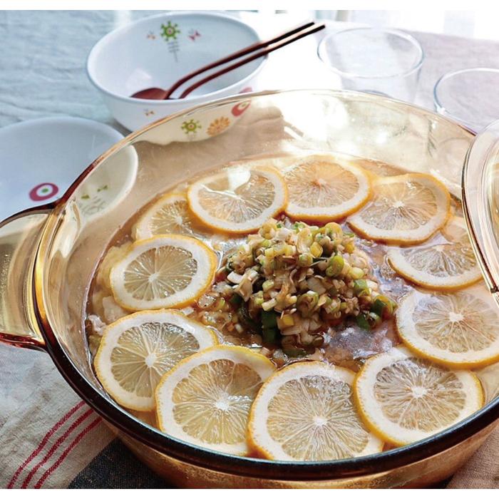 ビジョン 食材が見えるガラス鍋 クックポット 両手鍋 2.5Lサイズ