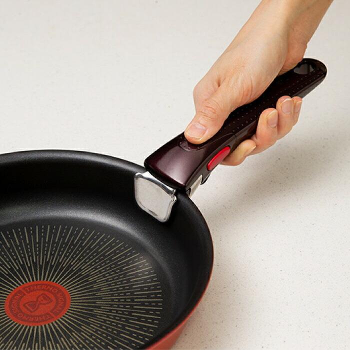 T-fal（ティファール） インジニオ・ネオ 専用取っ手 フィグブラウン