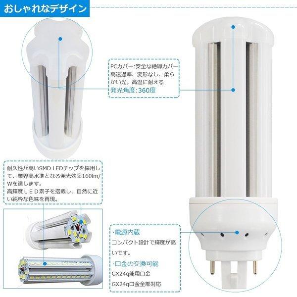 LED蛍光灯 FHT42EX-W FHT42EXW 白色 FHT42LED LEDランプ FHT42型 LED化