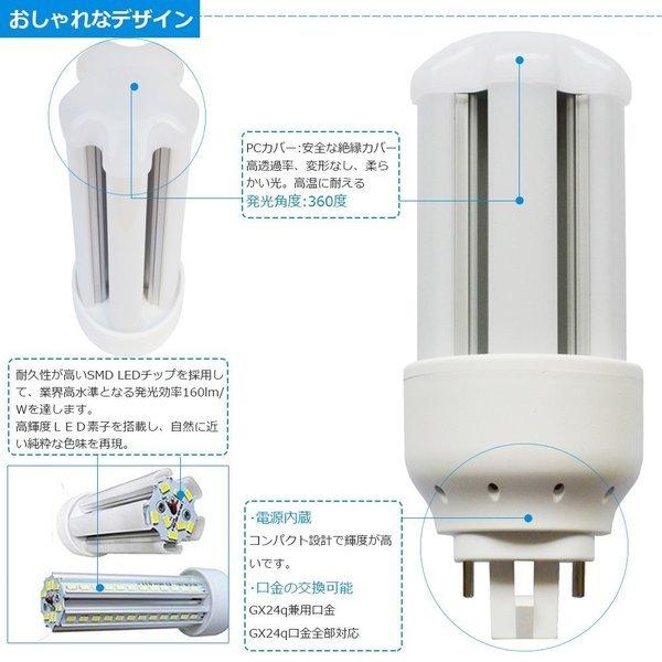 LED蛍光灯 FHT24EX-N FHT24EXN 昼白色 FHT24LED LEDランプ FHT24型対応