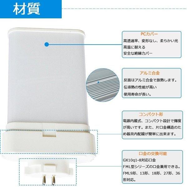 LED蛍光灯 FML13EX-L FML13EXL ledランプ FML13型 LED化 FML13形対応