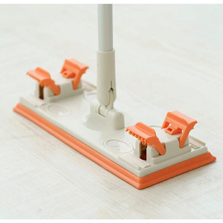 山崎産業 コンドル ぞうきんとシートが使えるフローリングワイパー