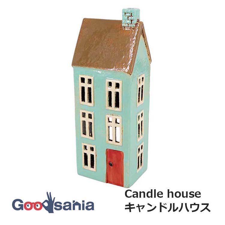 東洋石創 オブジェ Candle house キャンドルハウス 約8×10×27cm ライト