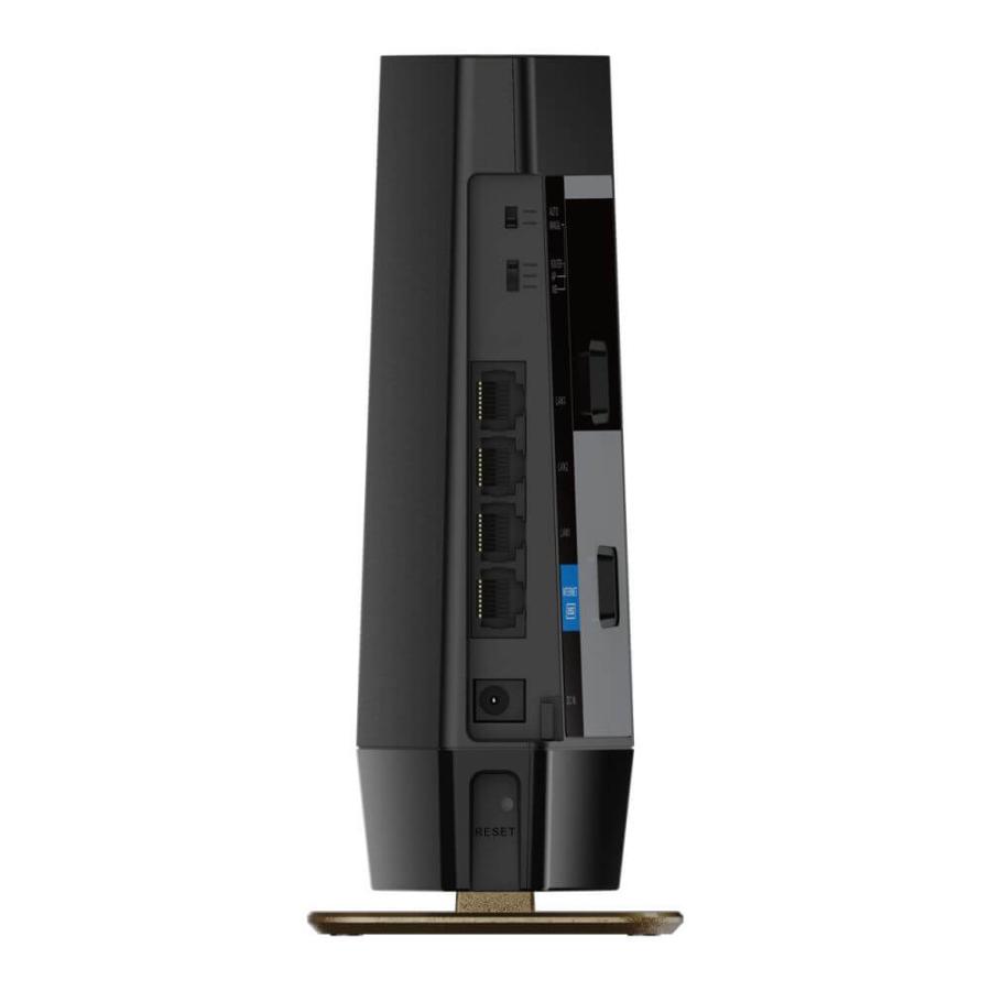 BUFFALO WSR-6000AX8P/DMB Wi-Fi 6 対応ルーター プレミアムモデル