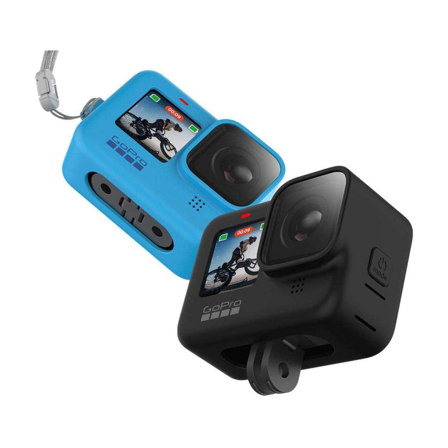 GoPro（ゴープロ） GoPro公式 スリーブ&ランヤード ブラック 保護 首