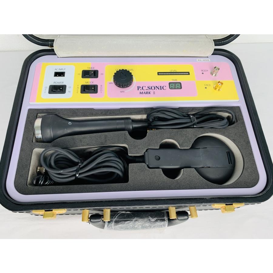 美顔器 美容機器 インターフェース pierre cardin ピエール・カルダン