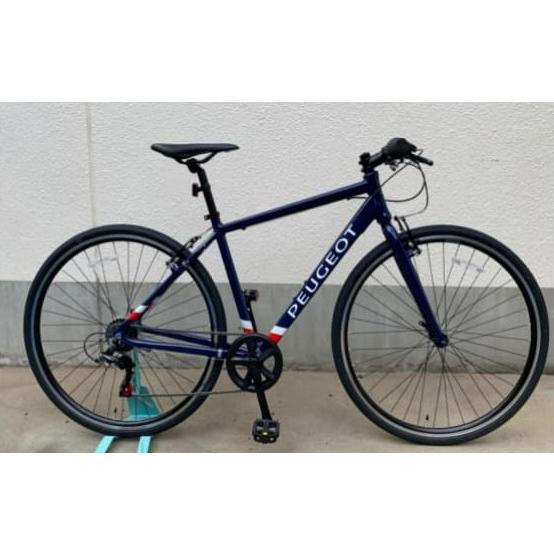 PEUGEOT T-13 700C アルミ 24速 470mm クロスバイク プジョー Peugeot