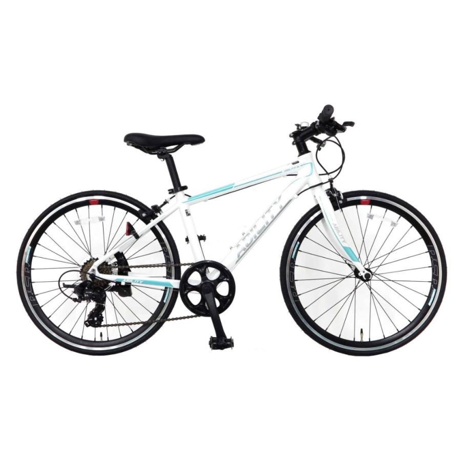 SALE! アサヒサイクル アビリティJr 24インチ クロスバイク ジュニア