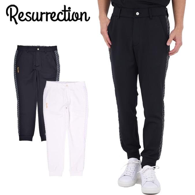 Resurrection 【26SS】Resurrection レザレクション GM SIDE LINE RIB