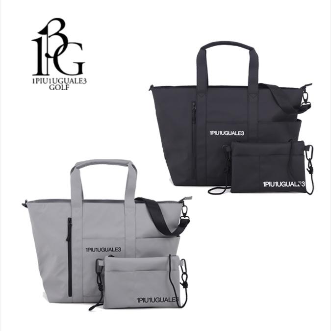 1PIU1UGUALE3 GOLF 【正規品】1PIU1UGUALE3 ウノピゥ ゴルフ TOTE BAG