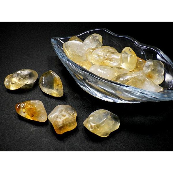 シトリンクォーツ 100gパック 10〜20ミリ 黄水晶 Citrine