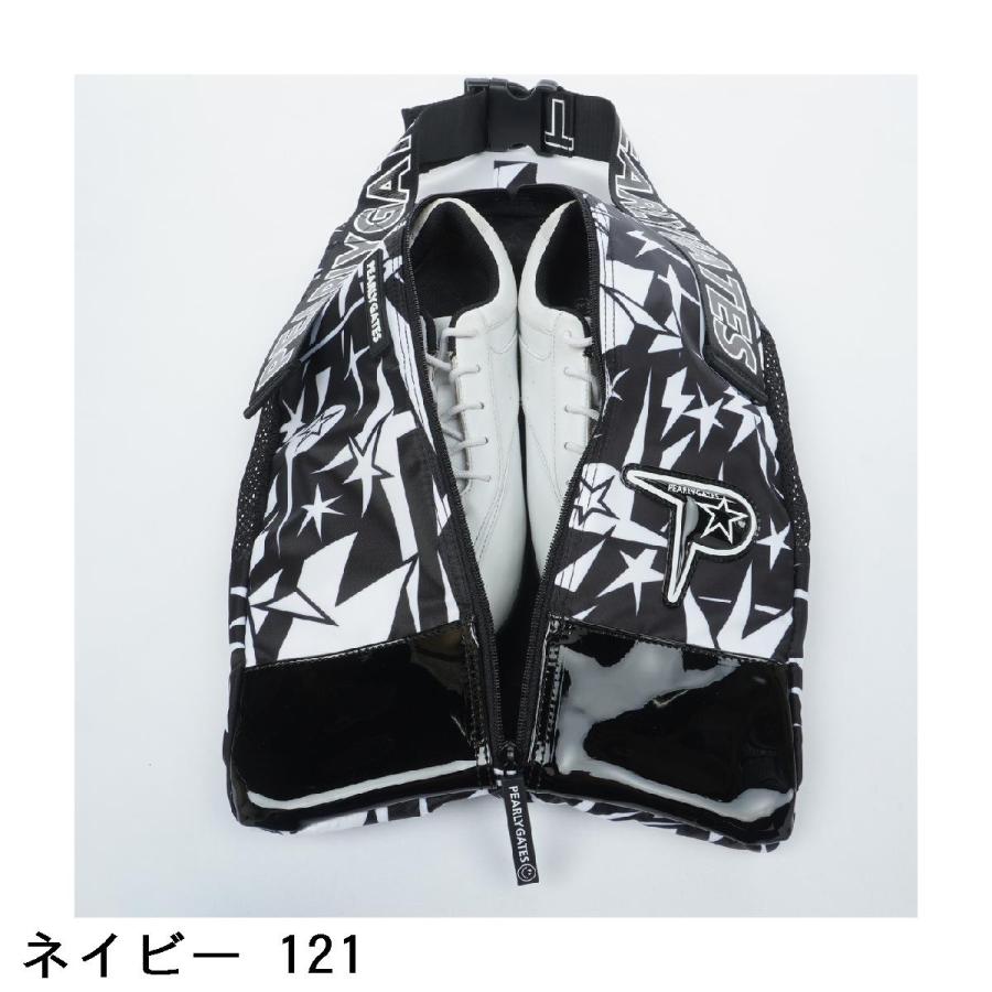 PEARLY GATES（パーリーゲイツ） ギザ星柄シューズケース : PEARLY