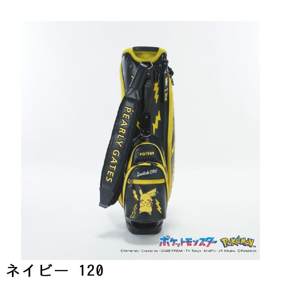 PEARLY GATES（パーリーゲイツ） ポケモン スタンドキャディバッグ