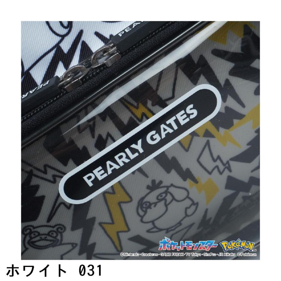 PEARLY GATES（パーリーゲイツ） ポケモン カートバッグ : PEARLY