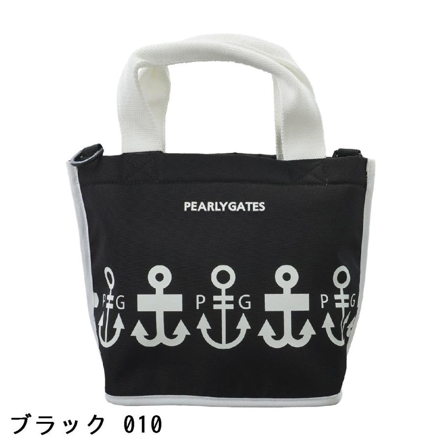 PEARLY GATES（パーリーゲイツ） ロゴアンカー柄 カートバッグ