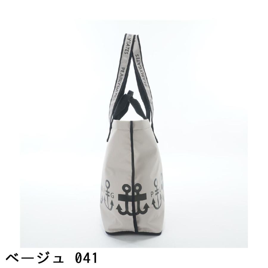 PEARLY GATES（パーリーゲイツ） ロゴアンカー柄 ロッカーバッグ