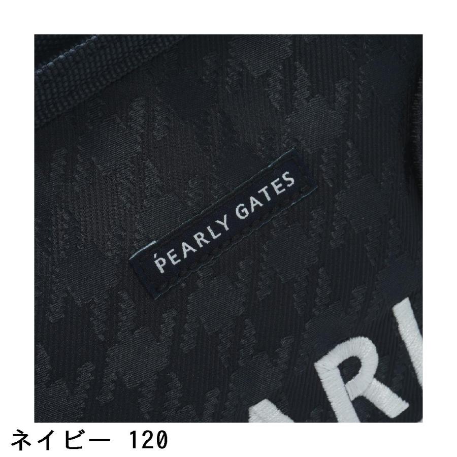 PEARLY GATES（パーリーゲイツ） カートバッグ : PEARLY GATES by GDO