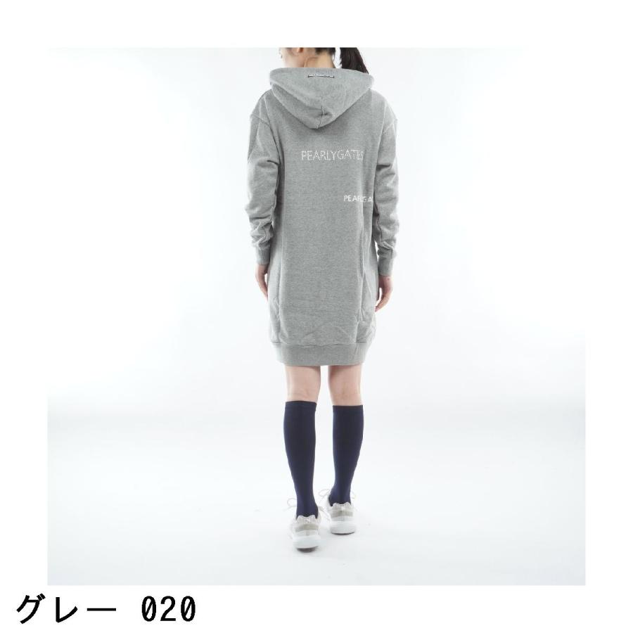 PEARLY GATES（パーリーゲイツ） ジグザグ裏毛ジャカード ワンピース