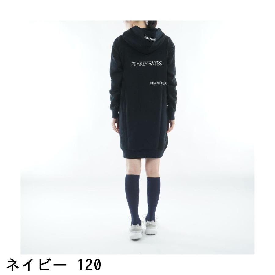 PEARLY GATES（パーリーゲイツ） ジグザグ裏毛ジャカード ワンピース