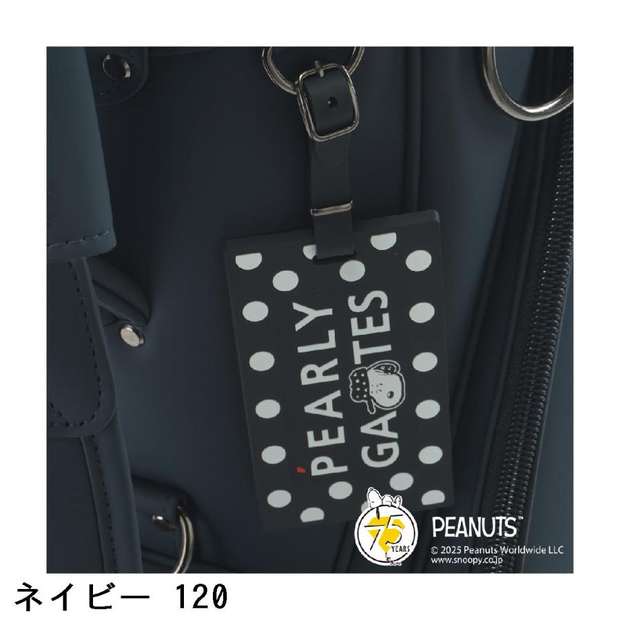 PEARLY GATES（パーリーゲイツ） PEARLY GATES SNOOPY合皮キャディ