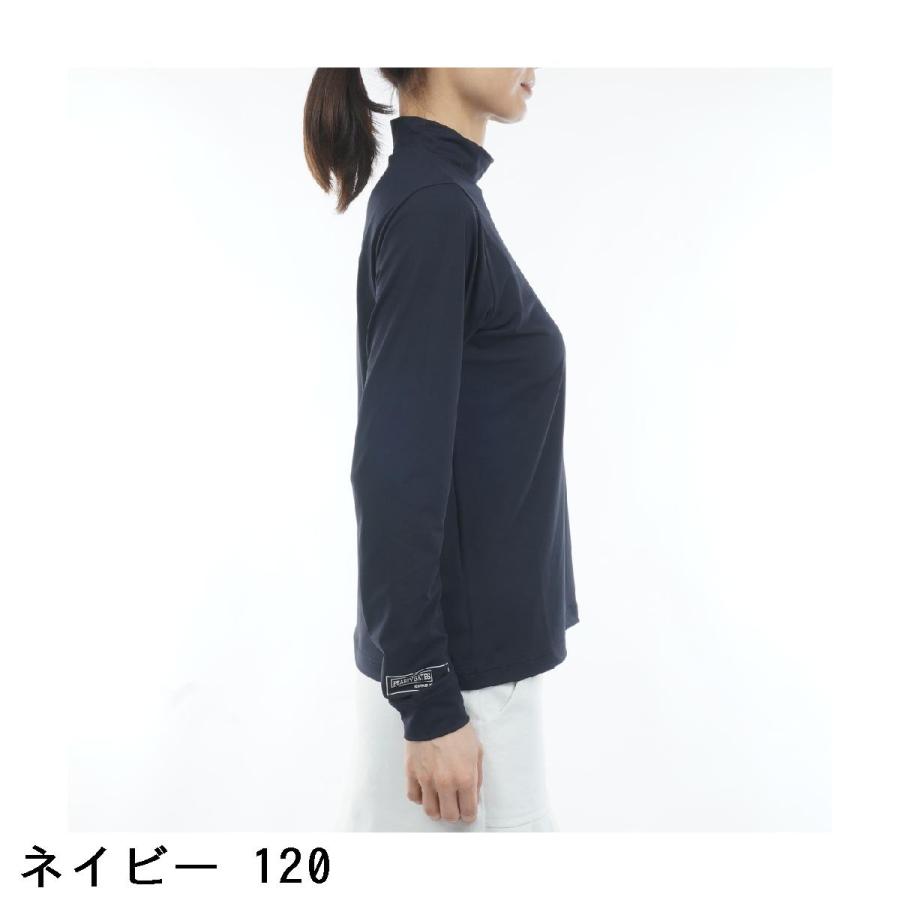 PEARLY GATES（パーリーゲイツ） ベア天竺 ハイネック長袖シャツ