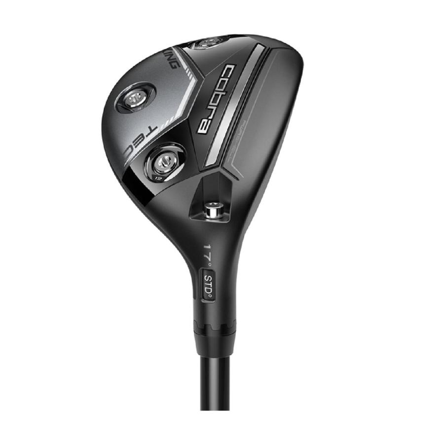 試打＆評価】コブラ KING TEC ユーティリティ(2023)／飛距離,操作性,打