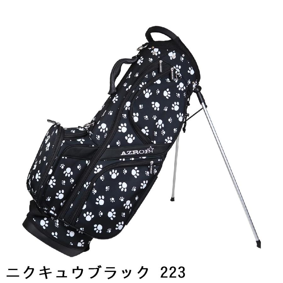 AZROF（アズロフ） スタンドキャディバッグ : GDOゴルフショップ Yahoo