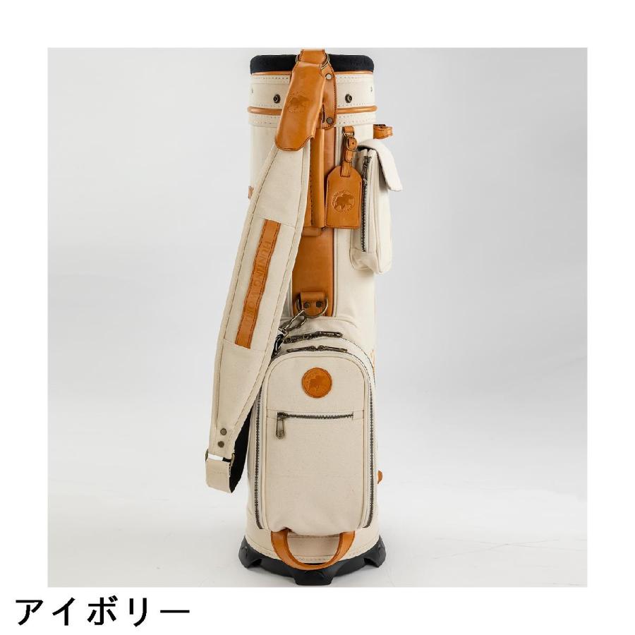ハンティングワールド HUNTING WORLD 帆布キャディバッグ : GDOゴルフ