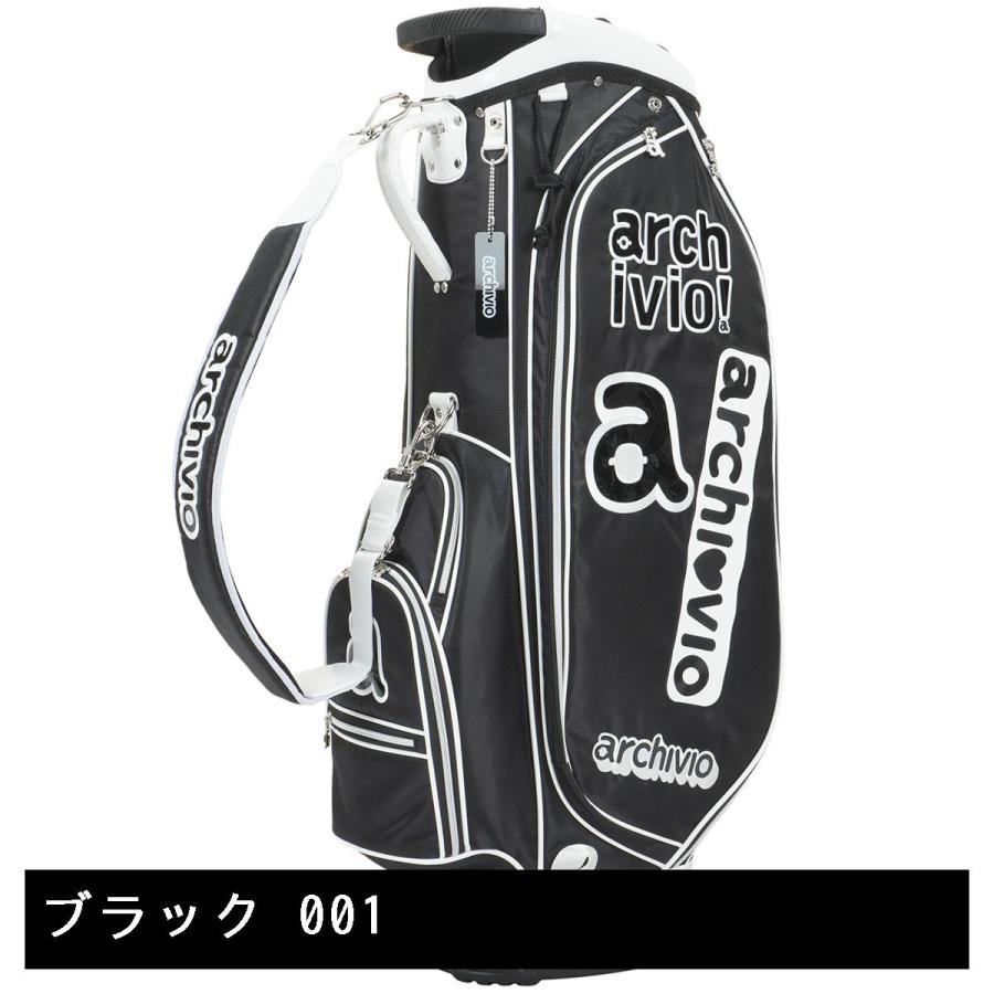 archivio（アルチビオ） キャディバッグ レディス : GDOゴルフショップ