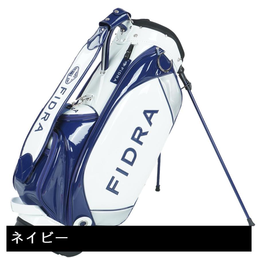 FIDRA（フィドラ） FIDRA GDO限定 エナメルスタンドキャディバッグ