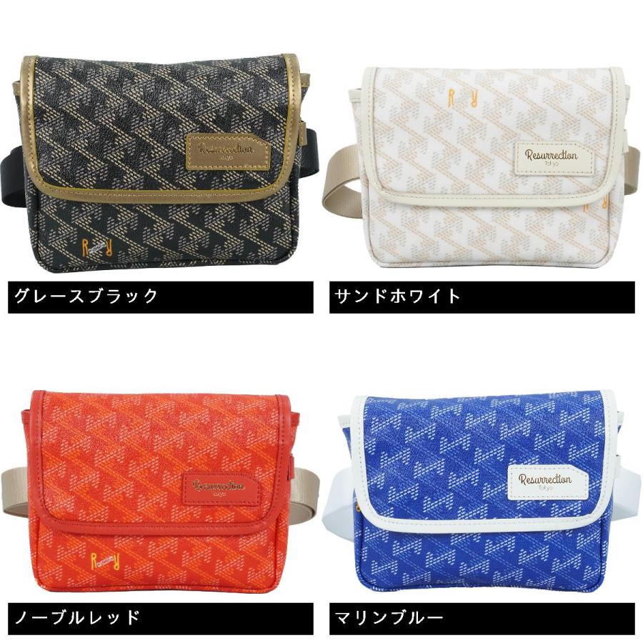 レザレクション Resurrection アイクスNO.2 ウエストポーチ : GDO