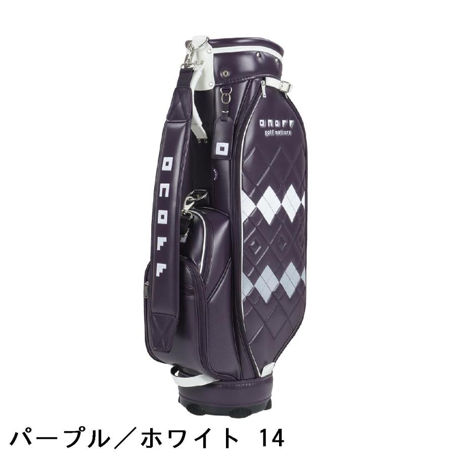 ONOFF（オノフ） キャディバッグ レディス : GDOゴルフショップ Yahoo