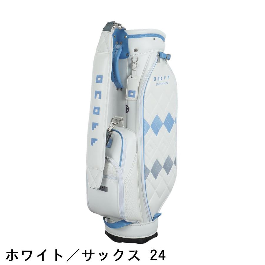 ONOFF（オノフ） キャディバッグ レディス : GDOゴルフショップ Yahoo