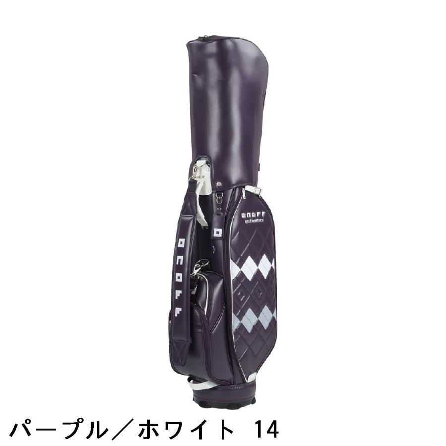 ONOFF（オノフ） キャディバッグ レディス : GDOゴルフショップ Yahoo