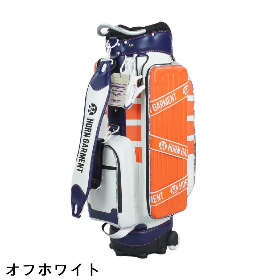 ホーンガーメント HORN G.M.T キャスター付きキャディバッグ : GDO