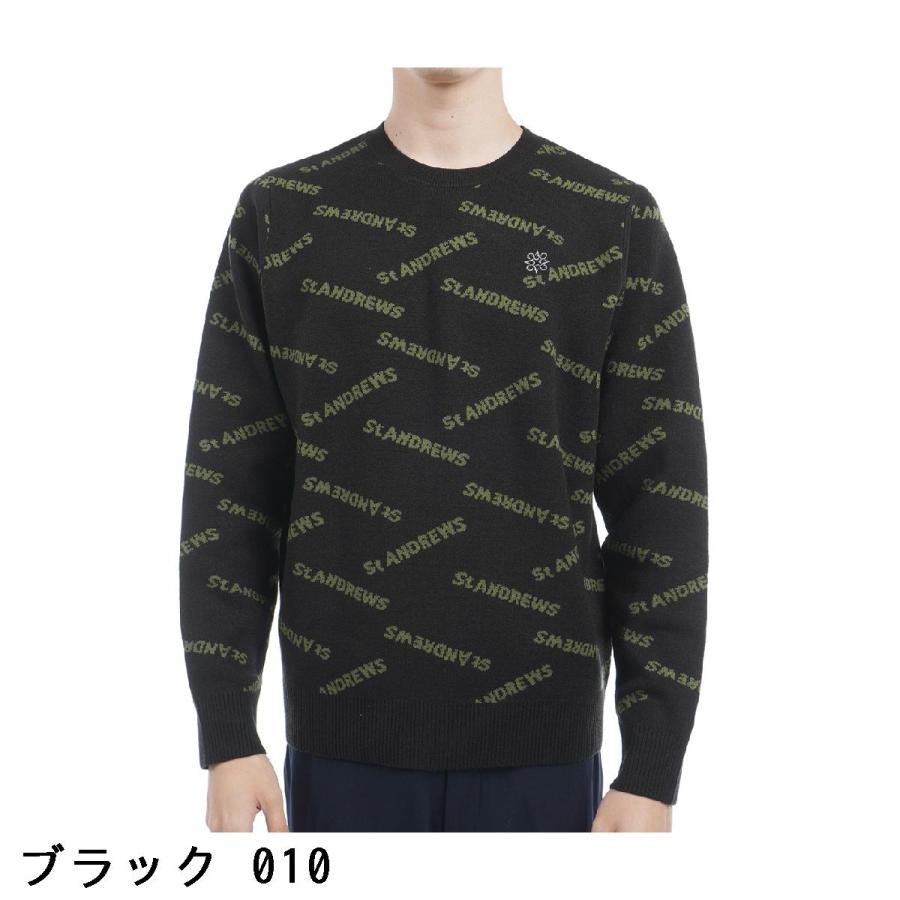 セント・アンドリュース St ANDREWS ランダムロゴジャカード プル