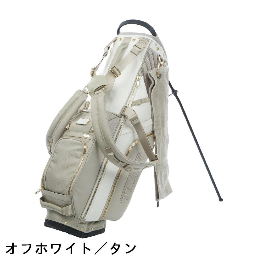 TUMI（トゥミ） スタンドキャディバッグ : GDOゴルフショップ Yahoo!店