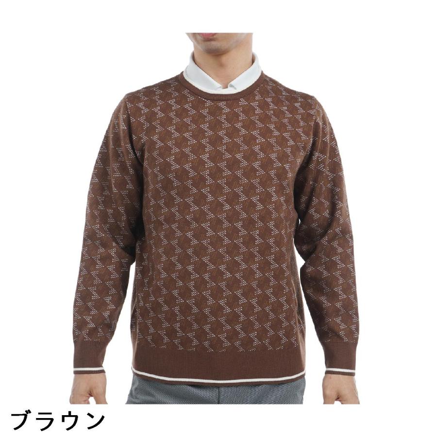 レザレクション Resurrection GMクルーネック プルオーバーセーター