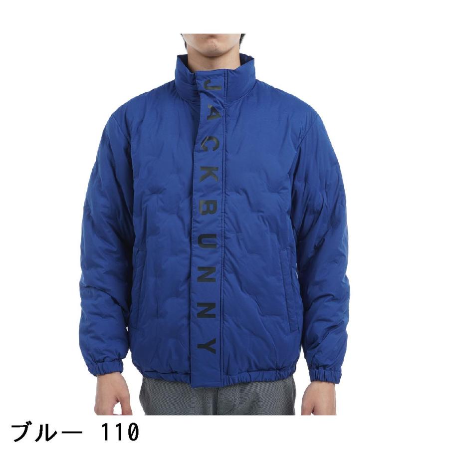 Jack Bunny!!（ジャックバニー） ストレッチ袋織り 中綿ジップアップ