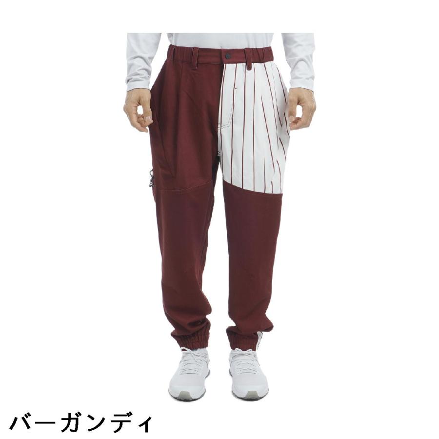 Russeluno（ラッセルノ） Russeluno Golf バイカラー ワイドジョガー