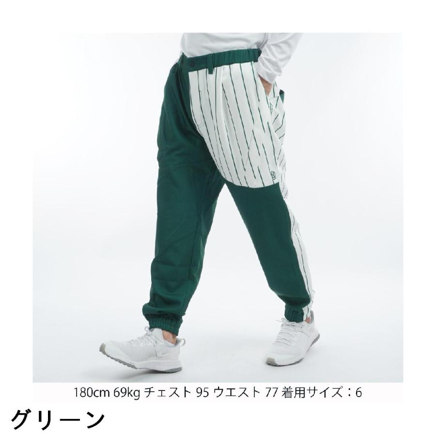 Russeluno（ラッセルノ） Russeluno Golf バイカラー ワイドジョガー