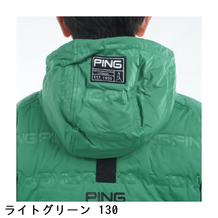 PING（ピン） 接結ダウンブルゾン : GDOゴルフショップ Yahoo!店