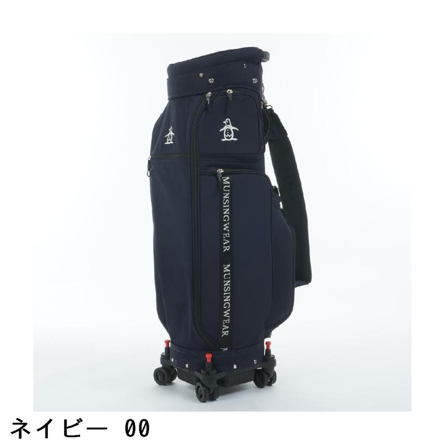 Munsingwear（マンシングウェア） キャスター付きキャディバッグ : GDO