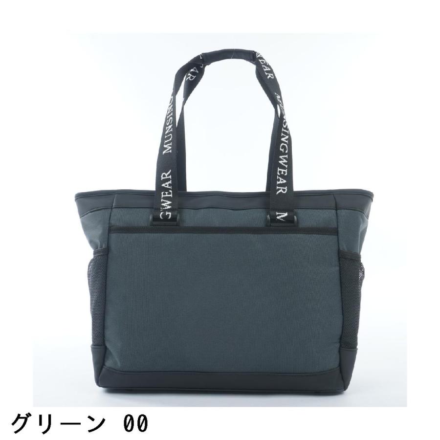 Munsingwear（マンシングウェア） ファブリックトートバッグ : GDO