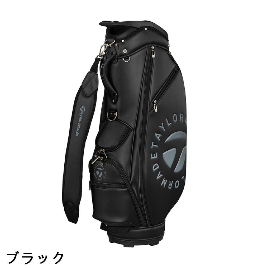 TaylorMade ゴルフバッグ ブラック Audiロゴ テーラーメイド 新品 楽天