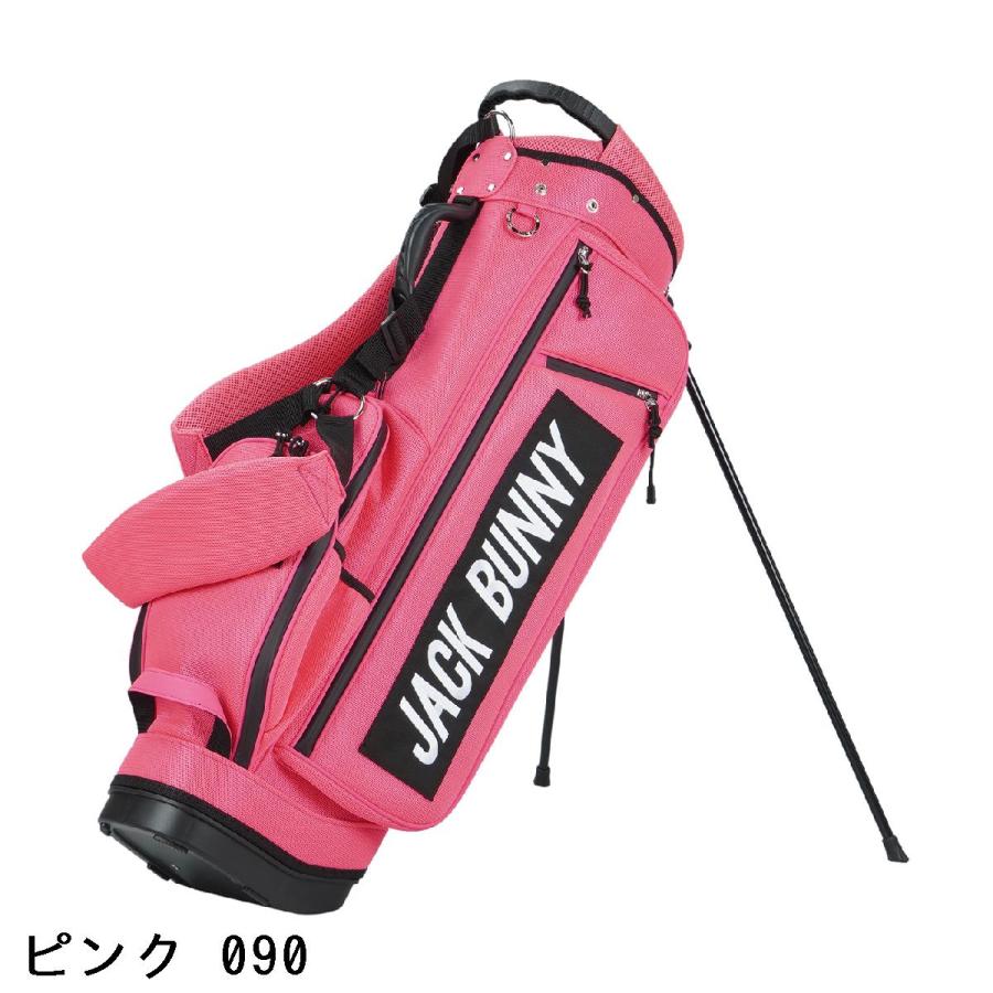 Jack Bunny!!（ジャックバニー） メッシュスタンドキャディバッグ